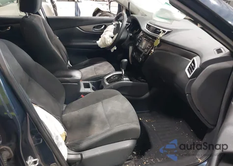 2016 Nissan Rogue Sv from USA, damaged, VIN KNMAT2MV4GP713885